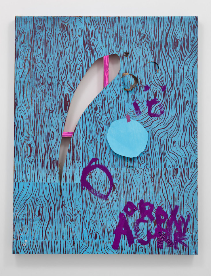 Aaron Curry Blue Urd, 2011