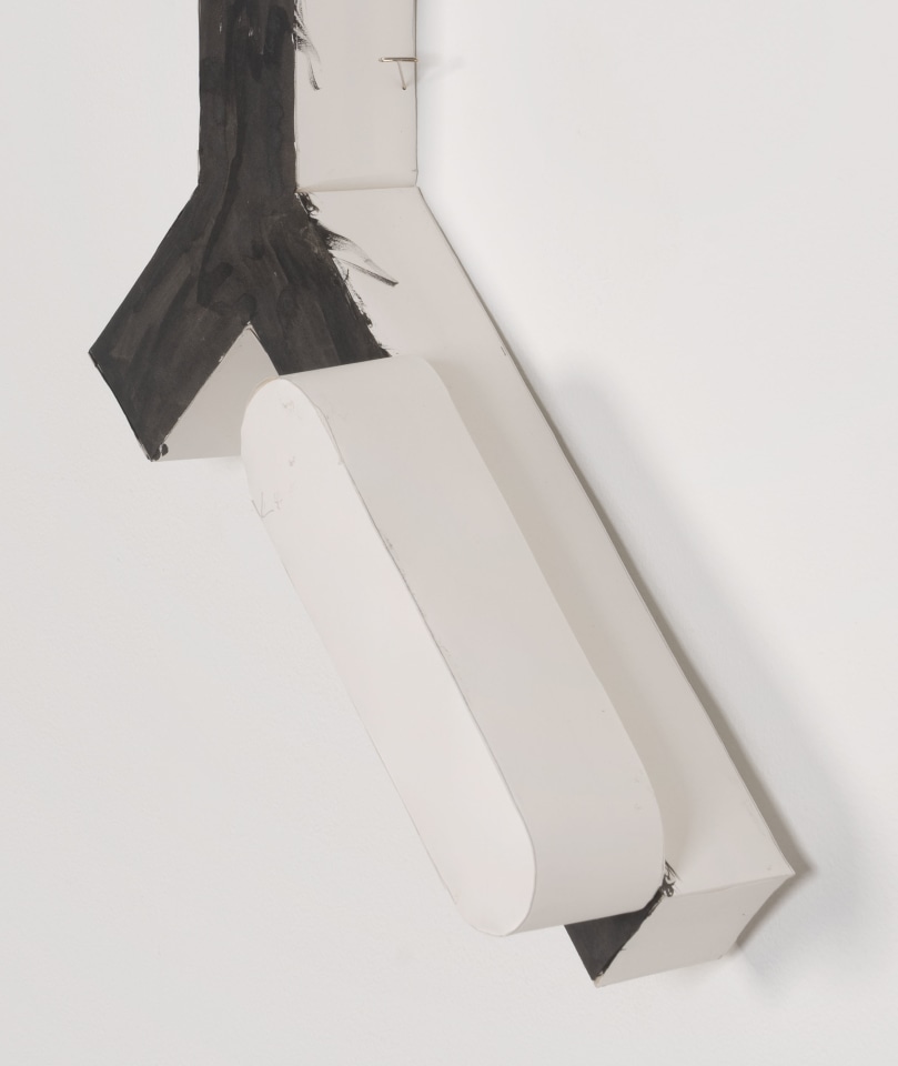 Richard Tuttle, Black Light #1, 2021