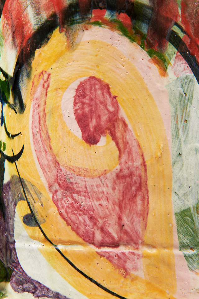 Betty Woodman, Balustrade Relief Vase 97-01, 1997