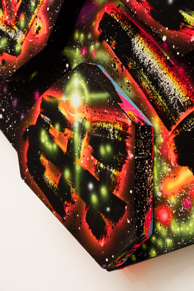 Aaron Curry CosmicCnot, 2015