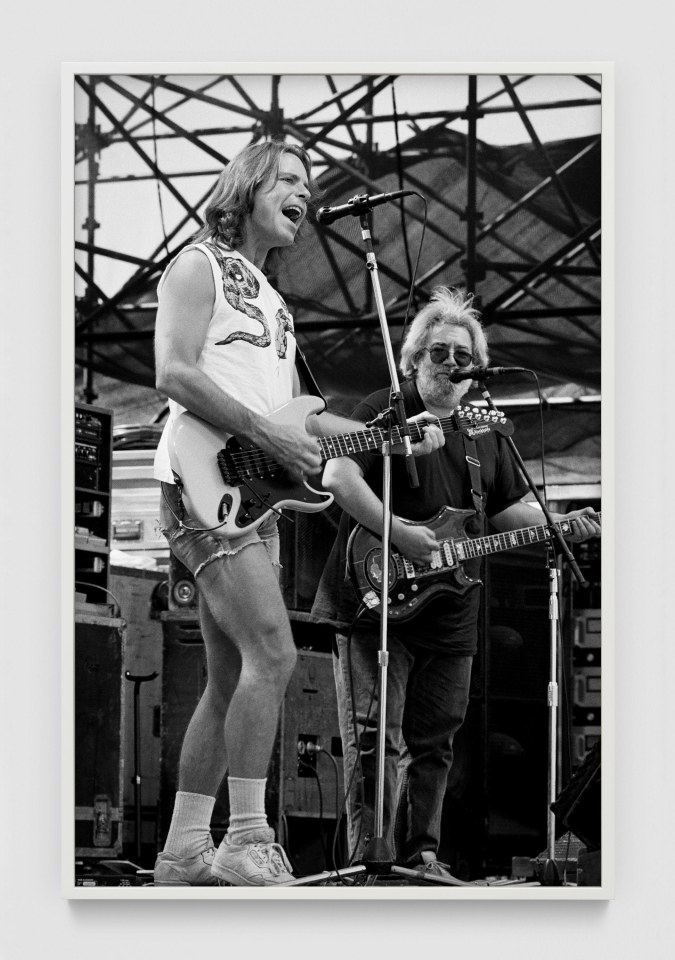 Jay Blakesberg, Grateful Dead performing at the Laguna Seca Raceway, Monterey, CA, 1988 / 2025