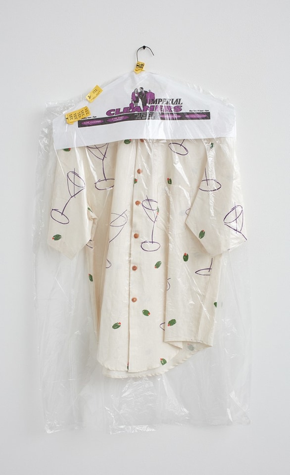 Calvin Marcus Martini Shirt (Imperial Cleaners: &quot;2 Hr. Cleaning, 4 Hr. Shirt Laundry, Instant Alterations, No Extra Charge&quot;), 2015