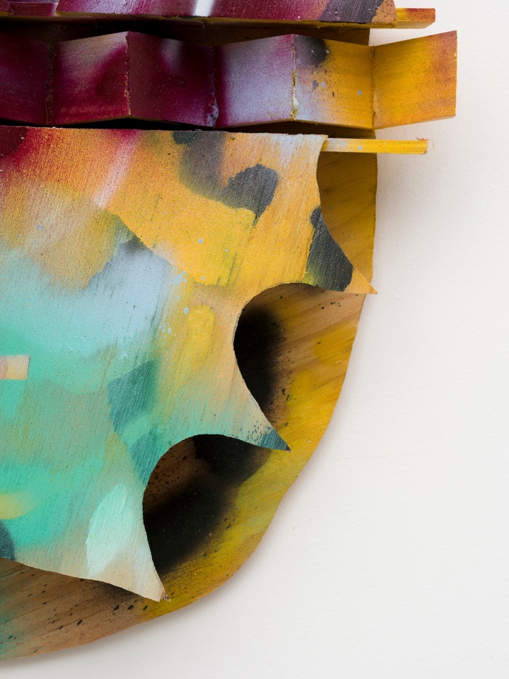 Richard Tuttle, Winter Head, 2020