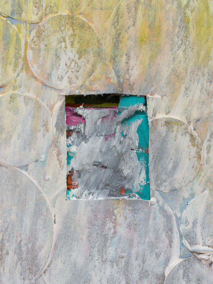 Derek Fordjour, Banjo Lesson in Minor Key (after Henry Ossawa Tanner), 2025