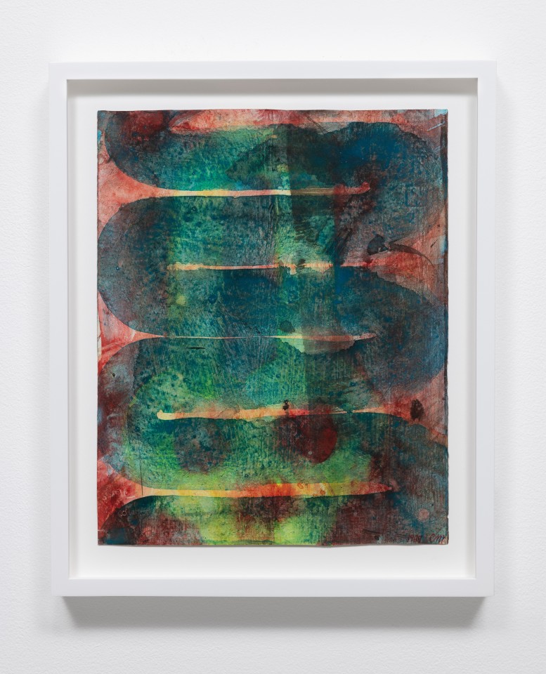 Chris Martin, Untitled, 1988