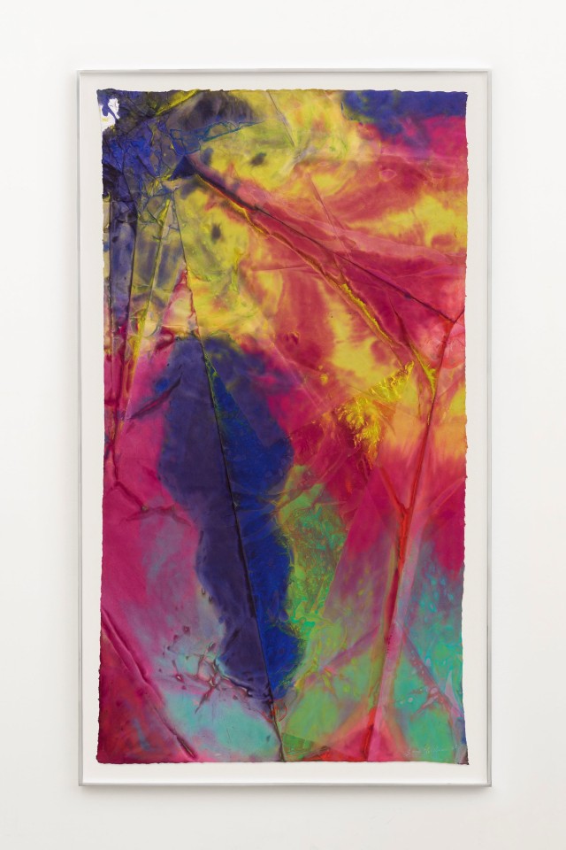 Sam Gilliam, Untitled, 2022