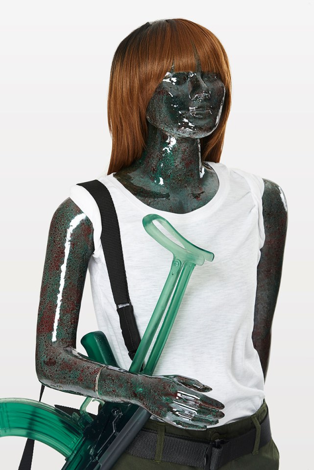 Mai-Thu Perret Les gu&eacute;rill&egrave;res VI,&nbsp;2016