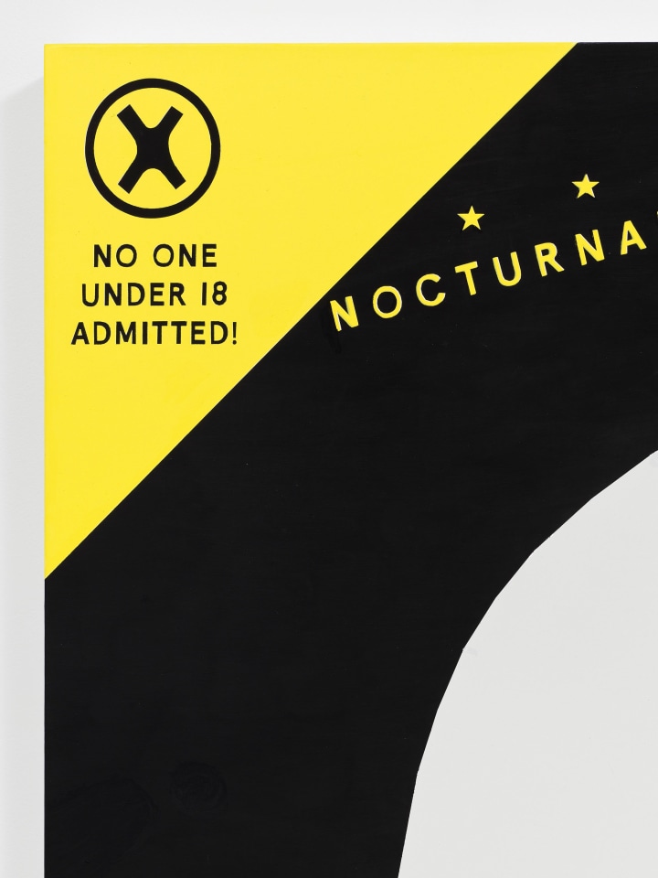 Matthew Brannon, Personal Reversal, 2024