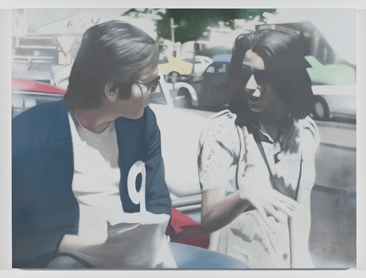 Alan Michael Terry Jones with Stylist in Hamburg II, 2011