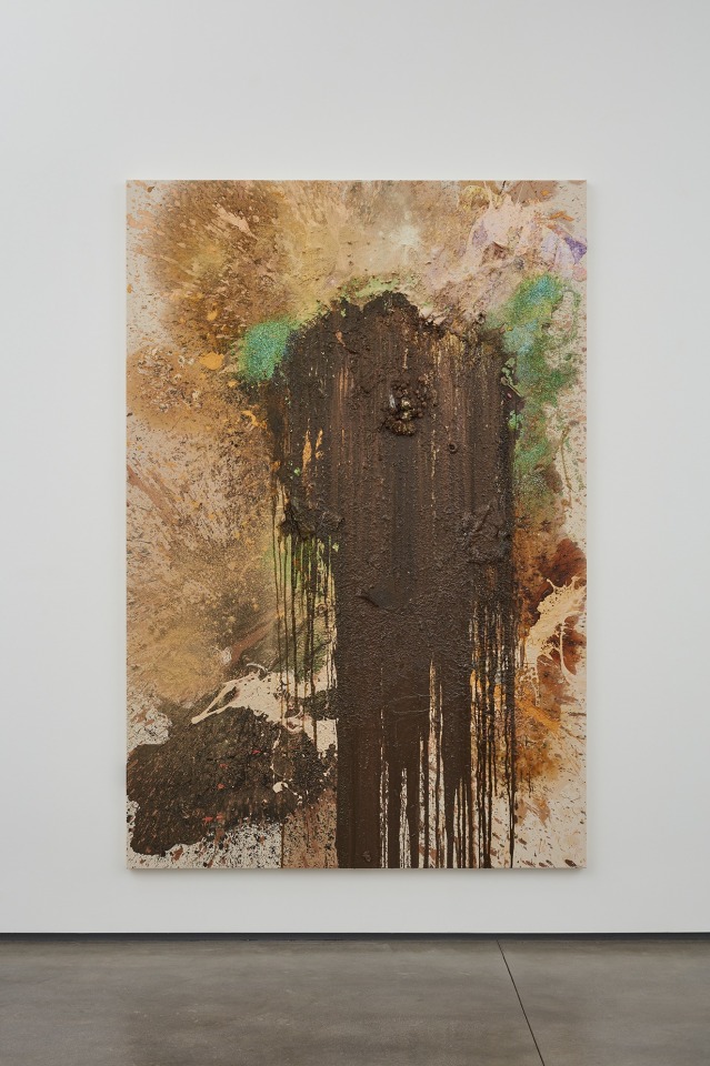 John Armleder Bossam, 2016