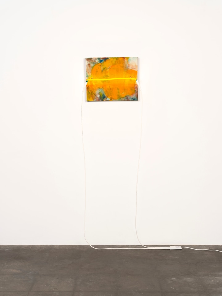 Mary Weatherford, Warm Weather, 2021