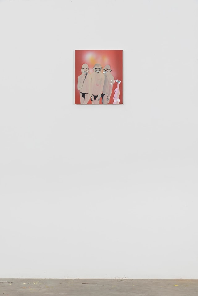 Tala Madani Smiley Clean, 2015