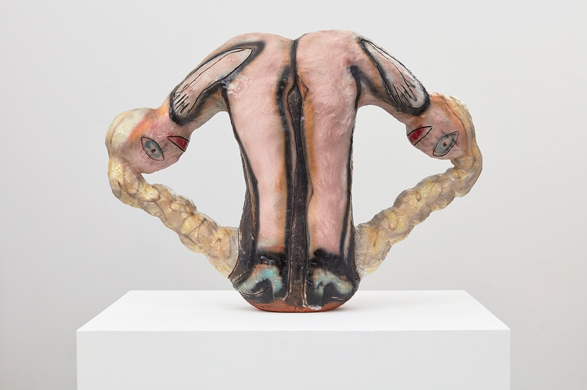 Ruby Neri Untitled (Double Girl with Braid), 2016