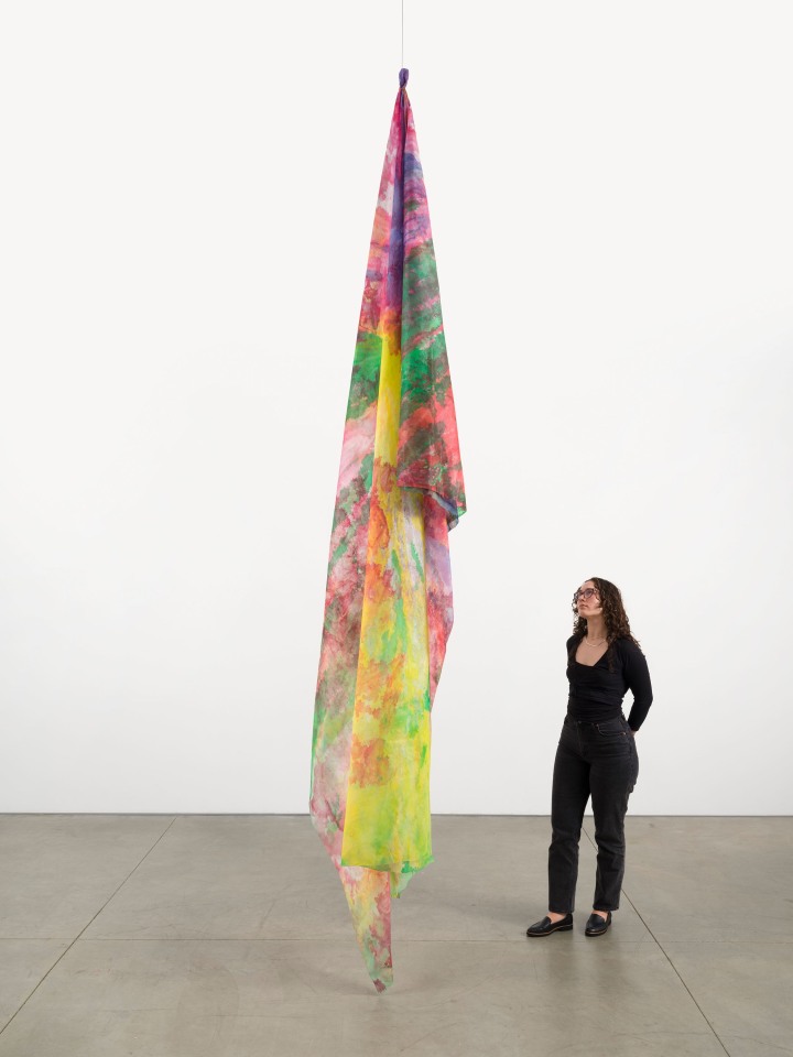 Sam Gilliam, Untitled, 2018