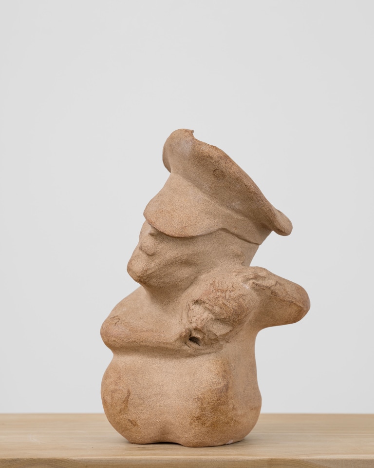 Jared Buckhiester, Captain holding a head, 2017