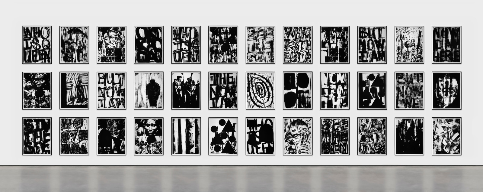 Adam Pendleton, Summer 2020 #1, 2020