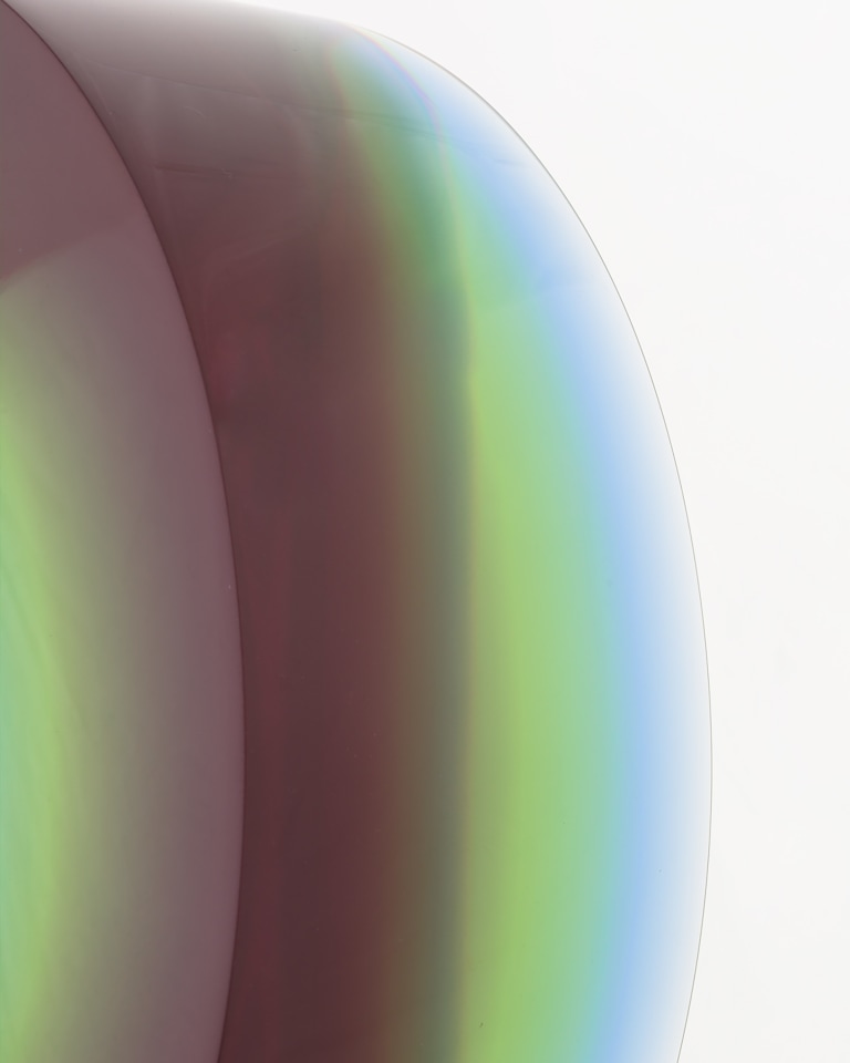 Fred Eversley, Untitled (parabolic lens), (1969) 2020