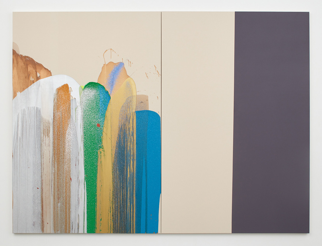 John Armleder Yukhoe, 2016