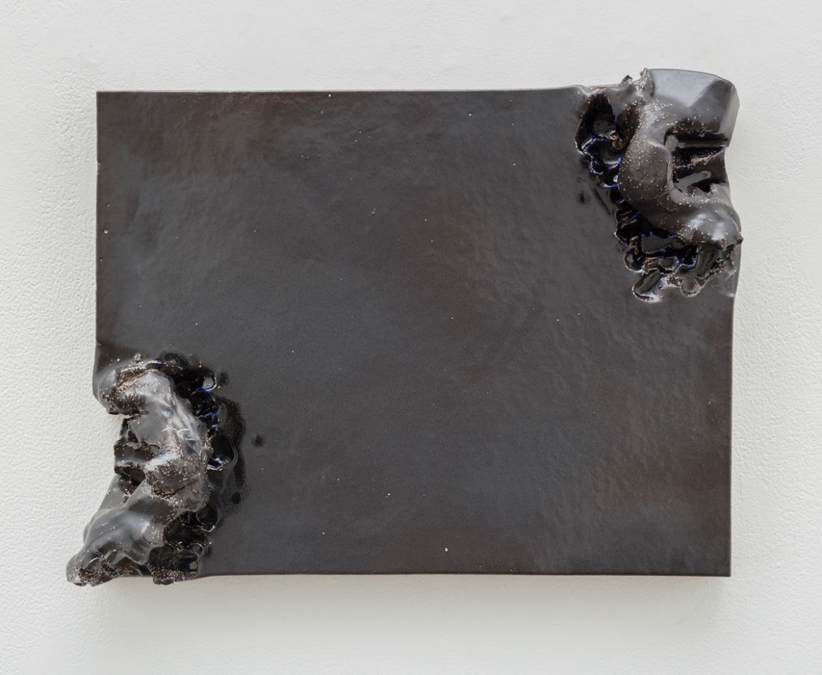 Mai-Thu Perret The straw sandals are heavy with dew,&nbsp;2017