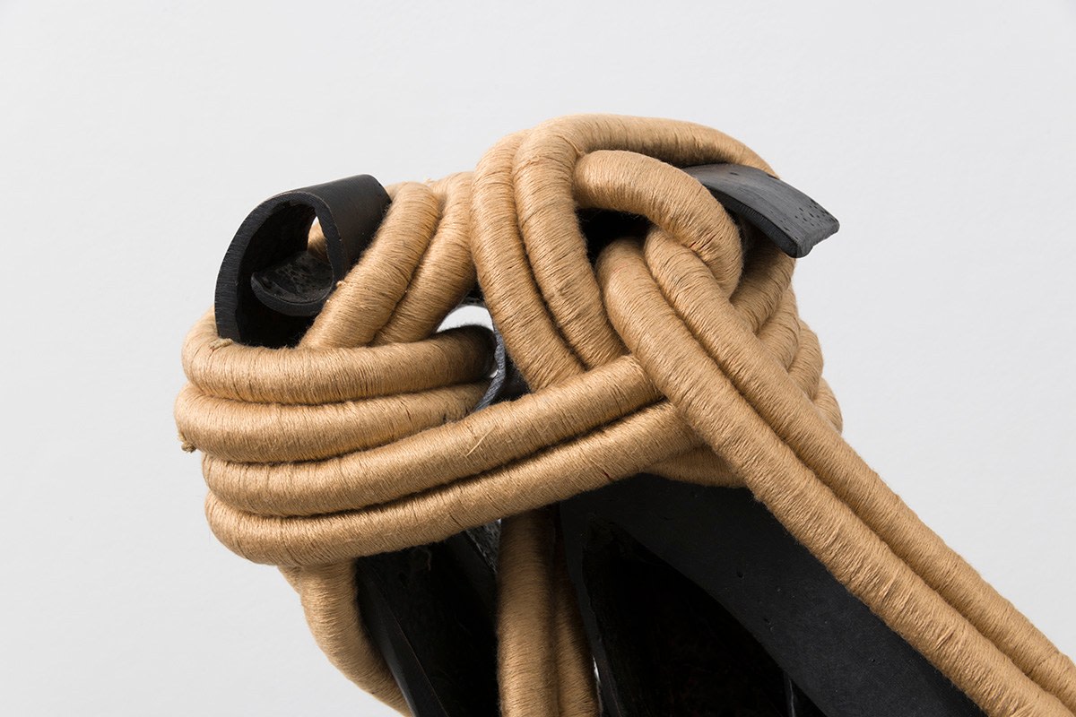 Barbara Chase-Riboud, La Musica Black, 2003 (detail)