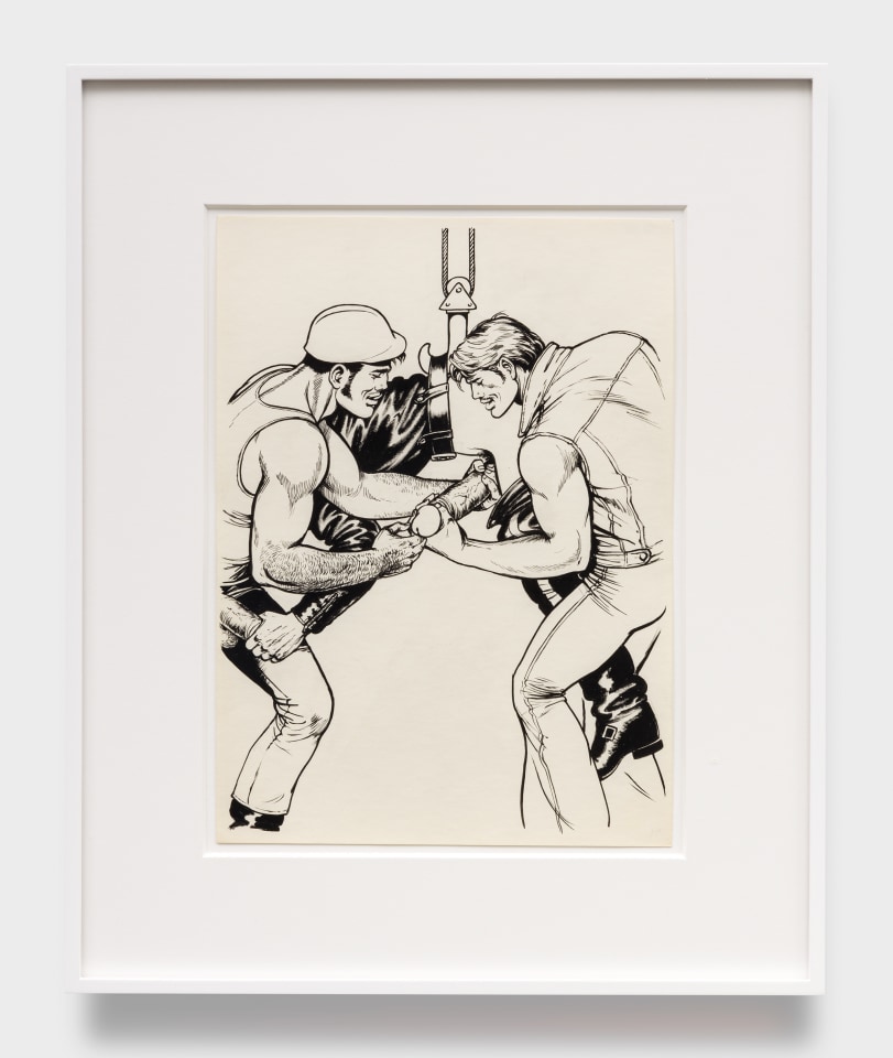 Tom of Finland, Untitled (from Kake vol. 17 - &quot;Loading Zone&quot;), 1975