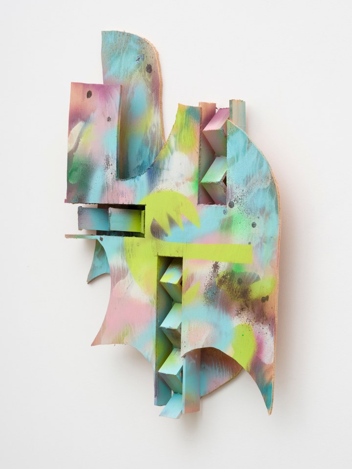 Richard Tuttle, Light Sunning Chicken Head, 2020