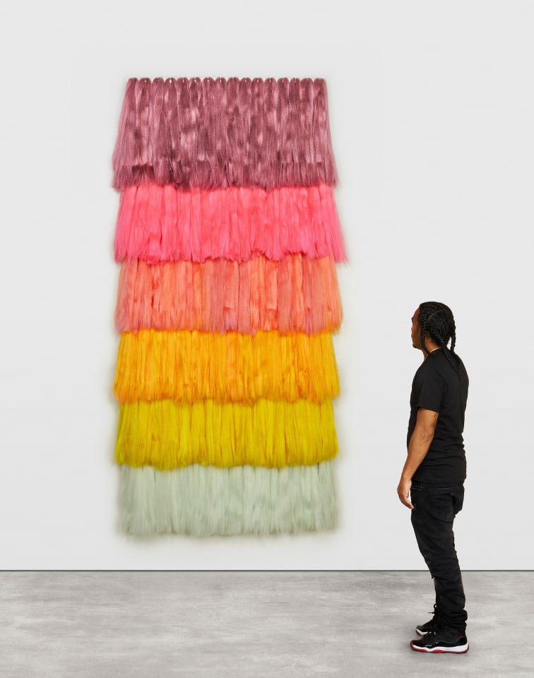 Lauren Halsey, Untitled, 2022