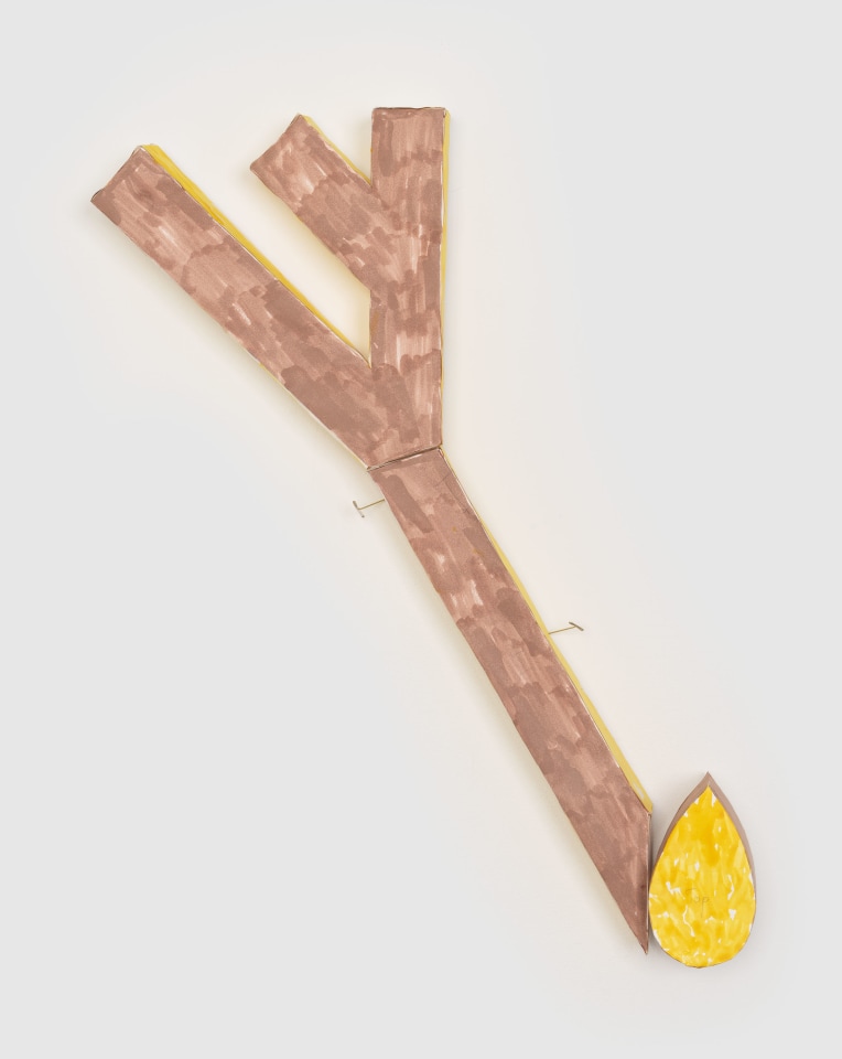 Richard Tuttle, Black Light #2, 2021