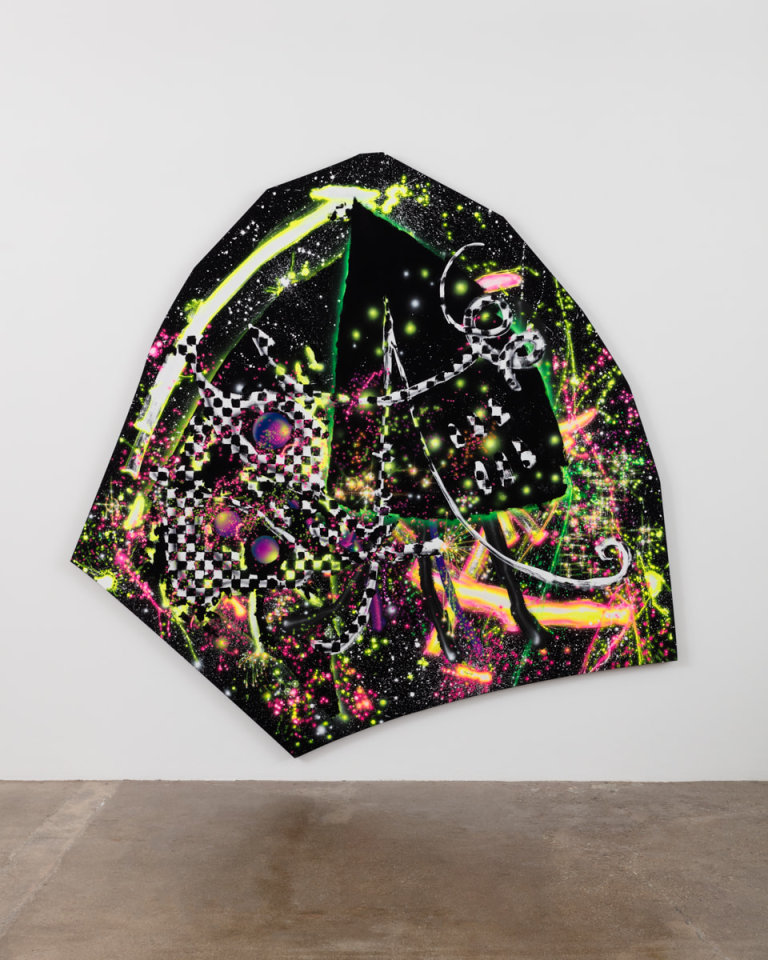 Aaron Curry Cosmicgasmatical, 2015