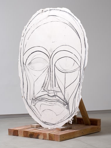 Thomas Houseago Untitled, 2008&nbsp;(alternate view)