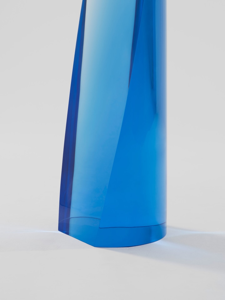 Fred Eversley, Untitled (cylindrical lens), 2023