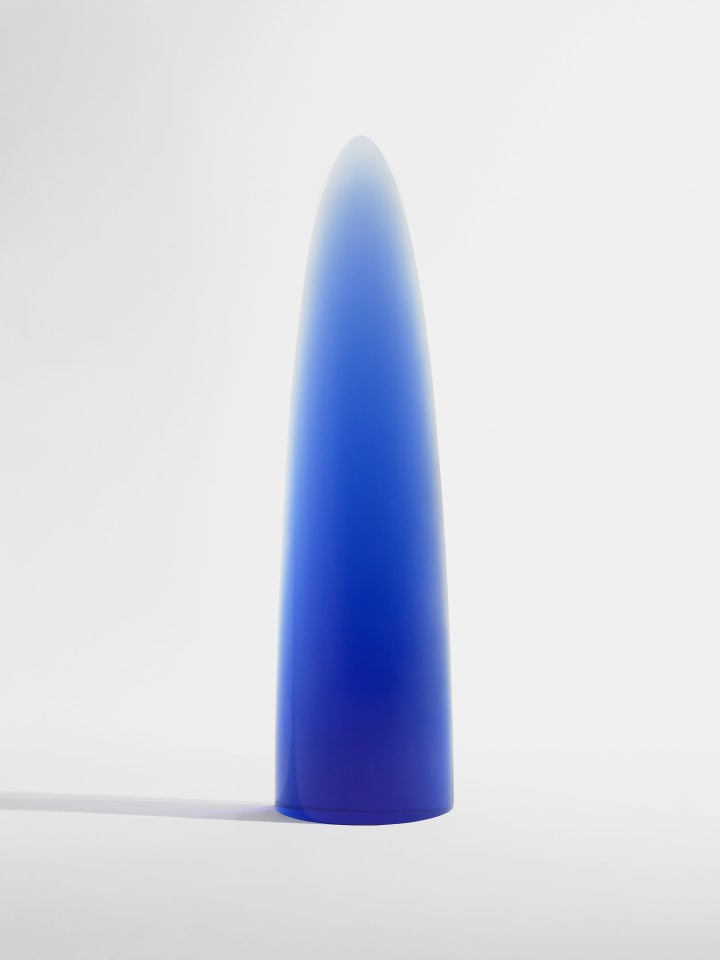 Fred Eversley, Untitled (cylindrical lens), 2024