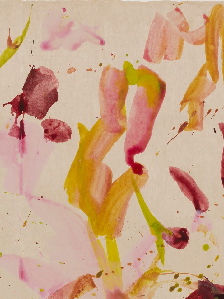 Mary Weatherford, Cosmos, 2019