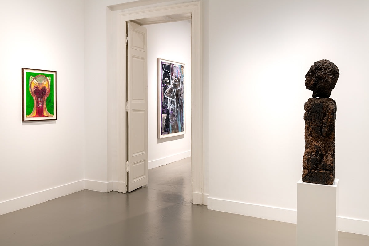 Huma Bhabha
