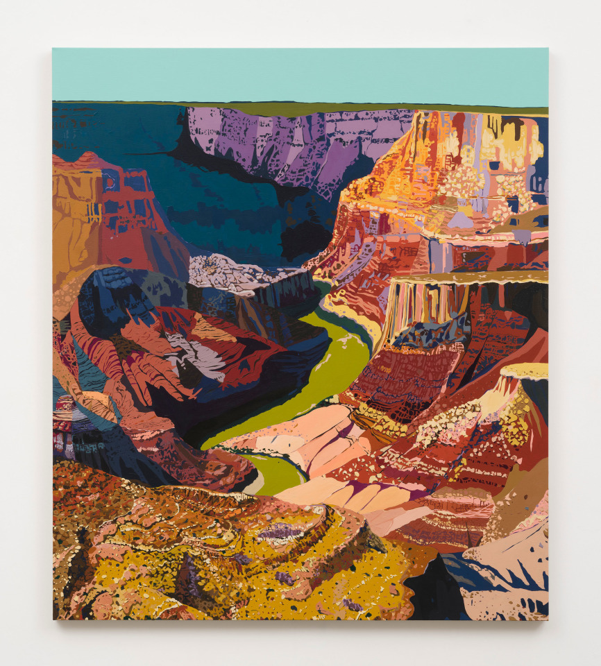 Hilary Pecis, Southern Rim, 2022