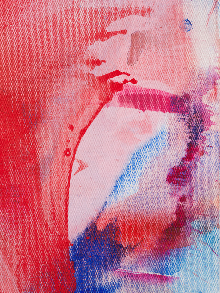 Mary Weatherford, Yellow Sun Far Away, 2021