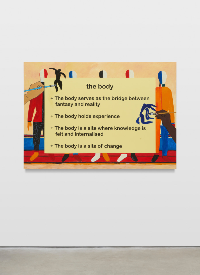 Ed Fornieles, The Body Keeps the Score, 2022