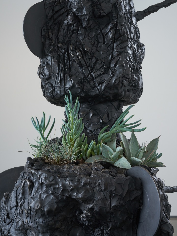 Rashid Johnson, Untitled&nbsp;Totem, 2021