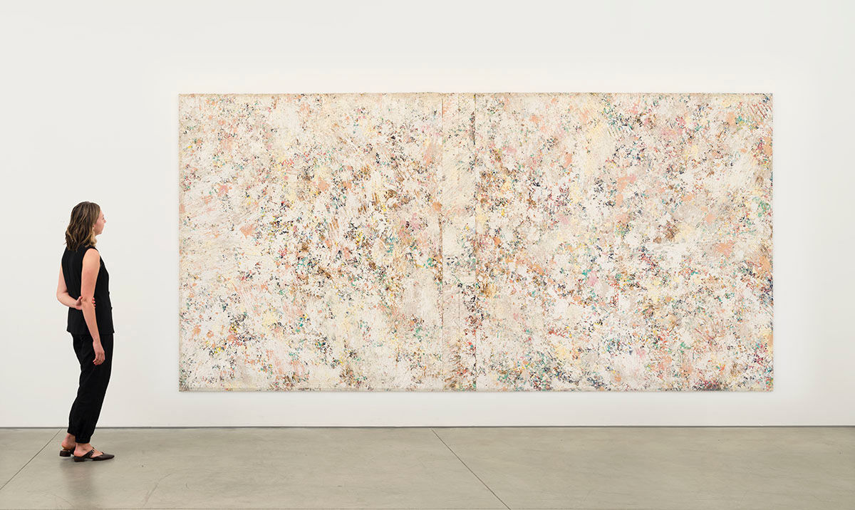Sam Gilliam, Double River, 1976