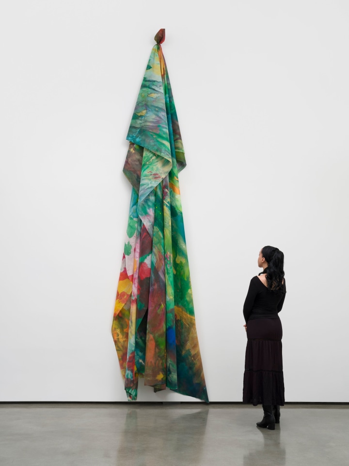Sam Gilliam, Untitled, 2018