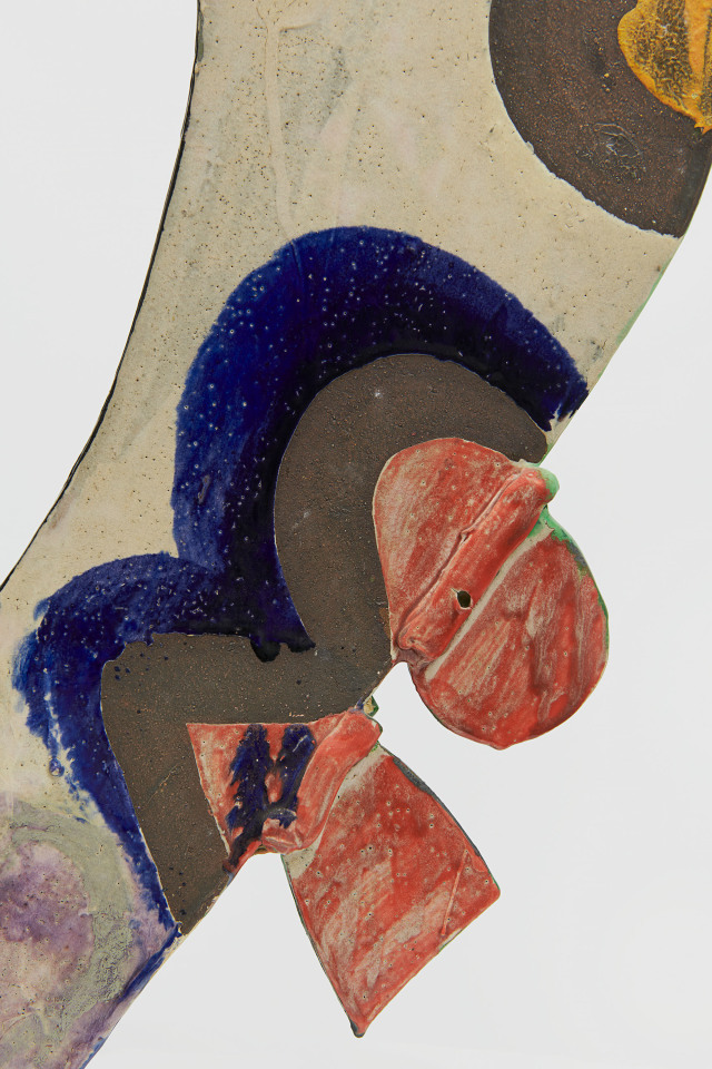 Betty Woodman, Sala da Pranzo, 1995