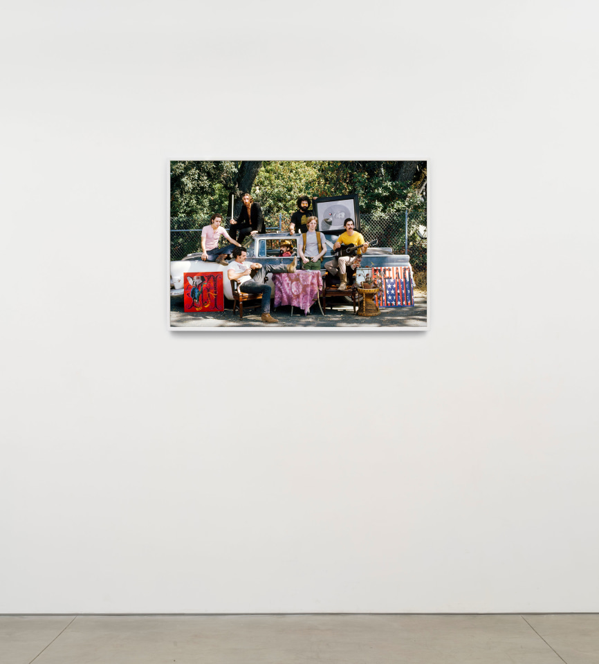 Rosie McGee, Grateful Dead in Novato, CA, 1969 / 2025