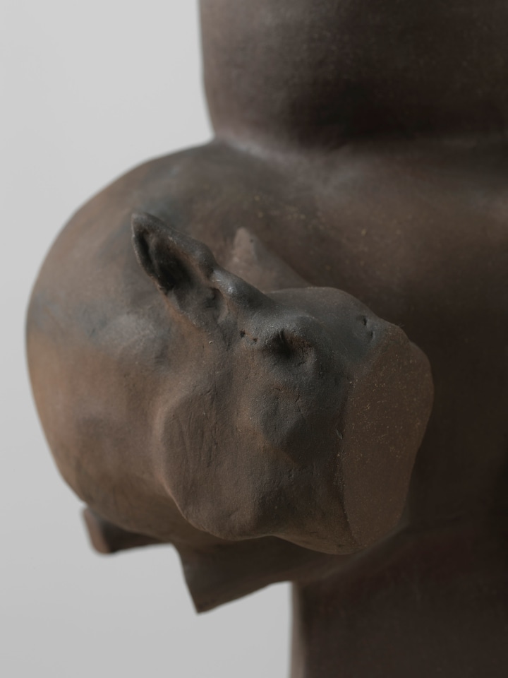 Jared Buckhiester, Red earth does not dry quickly., 2025