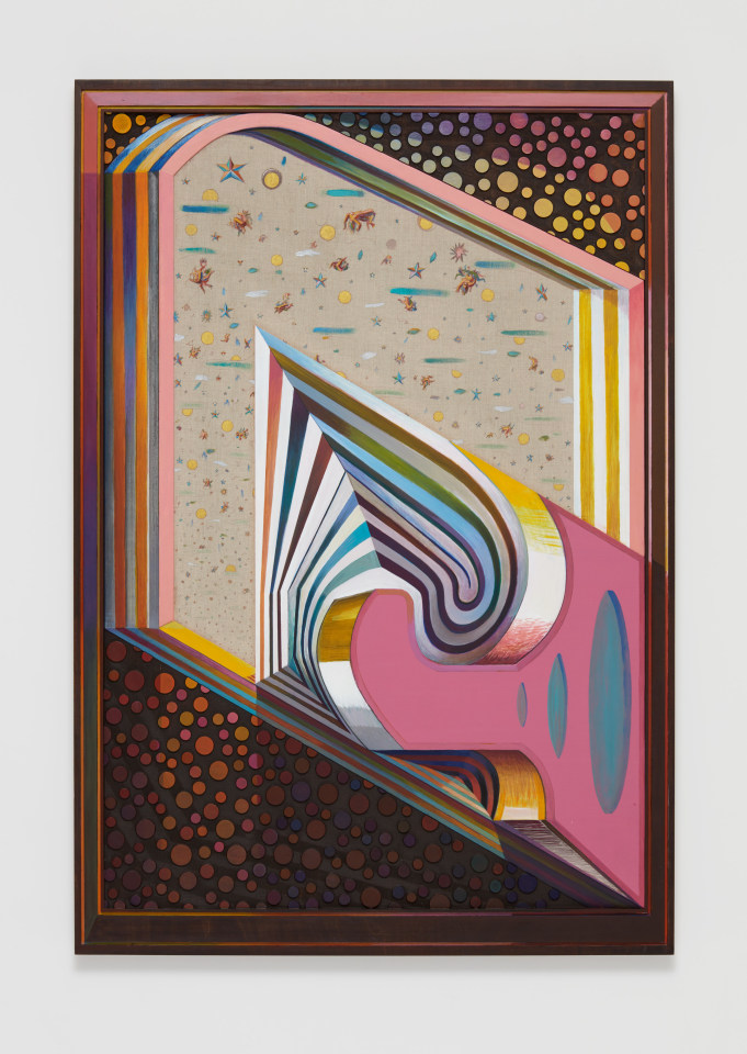 Astral Projectors with Wallpaper, 2018 - 2019