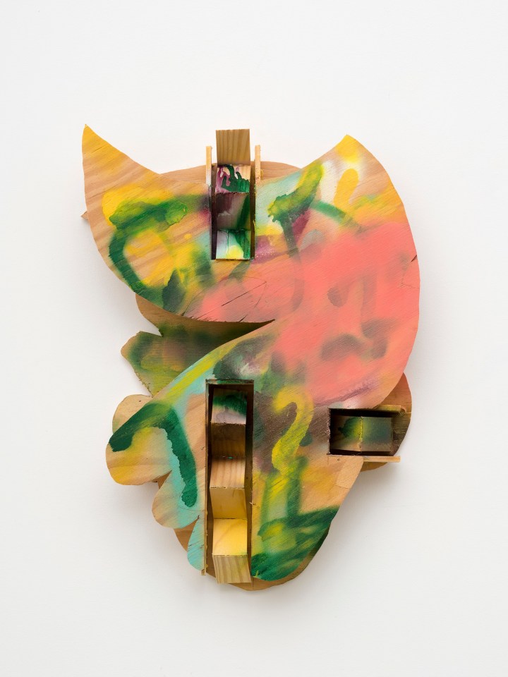 Richard Tuttle, Non-Comparable Head, 2020