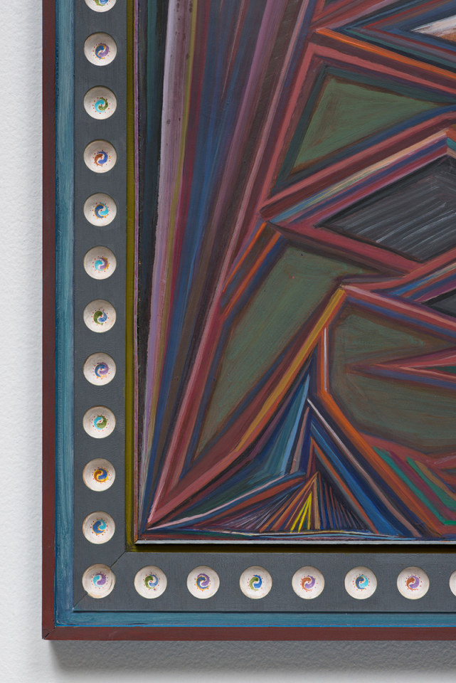 Zach Harris Wheel in Picture Light, 2011-2013