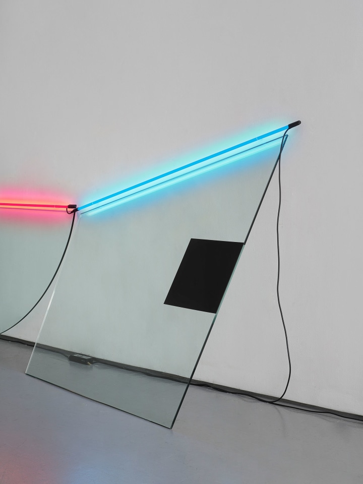 Keith Sonnier, Dyad Cut Ba-O-Ba, 1969