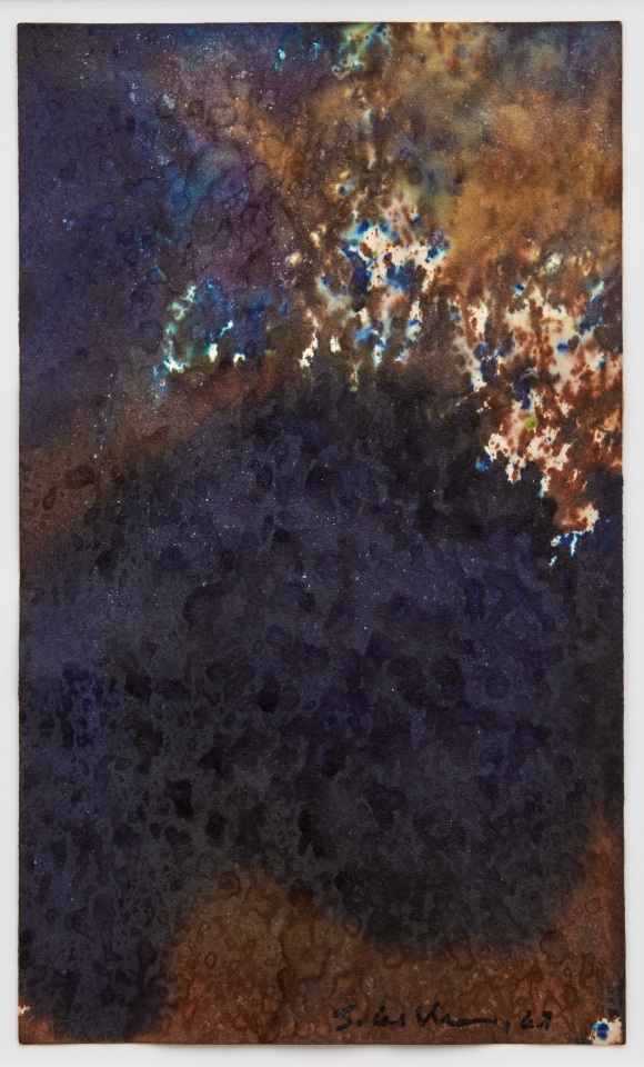 Sam Gilliam​, Untitled (from Rock Creek series), 1967