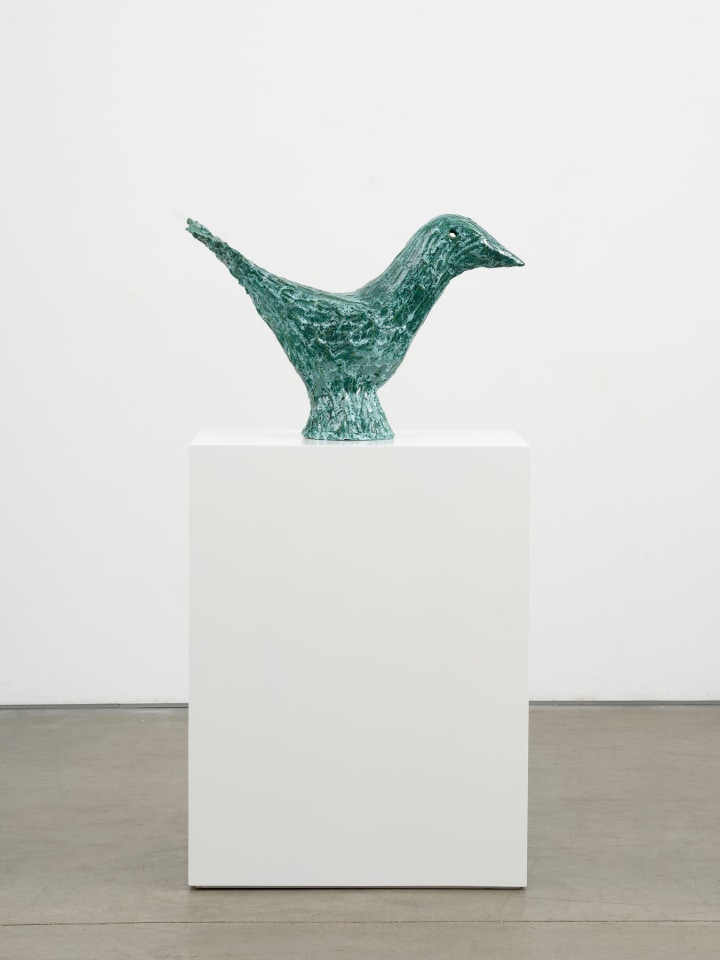 Mai-Thu Perret, The purple swallows and yellow nightingales are in deep discussion about true nature I, 2022