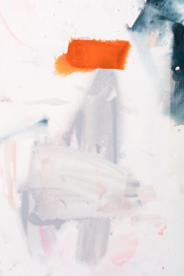 Mary Weatherford Arroyo walk, 2017